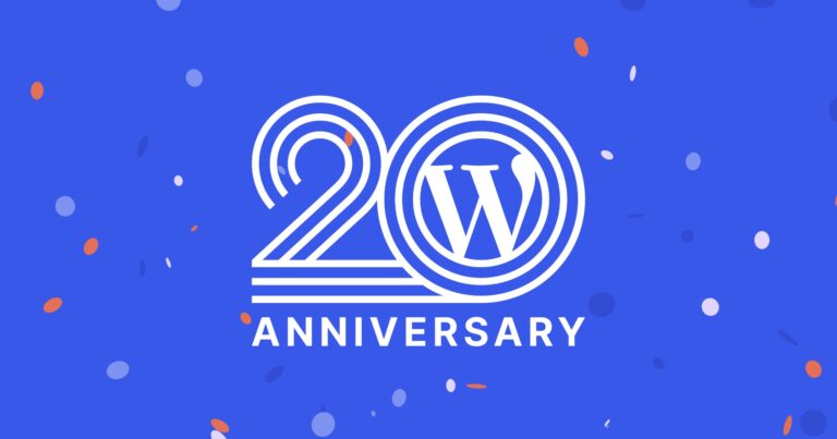 Celebrating 20 years of WordPress: Empowering the Web