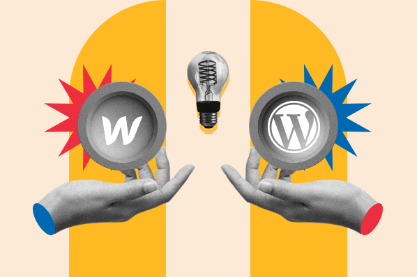 WordPress vs. Webflow: Comparing Two Powerful Web Development Platforms